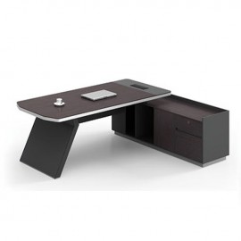 ΓΡΑΦΕΙΟ ΕΠΑΓΓΕΛΑΜΑΤΙΚΟ ΔΕΞΙΑ ΓΩΝΙΑ ROSEWOOD HM2084R 220X180X76Υ εκ.