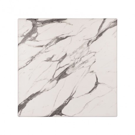 ΕΠΙΦΑΝΕΙΑ ΤΡΑΠΕΖΙΟΥ WERZALIT 60Χ60 MARBLE WHITE-GREY 5657 HM5229.11