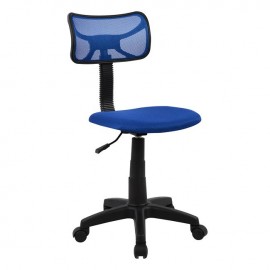 ΚΑΡΕΚΛΑ ΓΡΑΦΕΙΟΥ HM1026.06 ΜΠΛΕ ΥΦΑΣΜΑ MESH