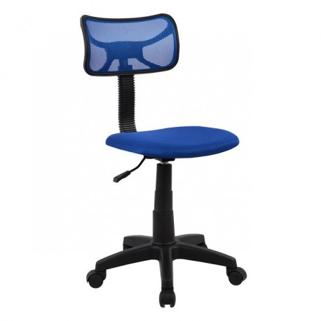 ΚΑΡΕΚΛΑ ΓΡΑΦΕΙΟΥ HM1026.06 ΜΠΛΕ ΥΦΑΣΜΑ MESH