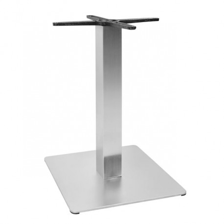 ΒΑΣΗ INOX 45X45X72εκ. HM424 201 INOX