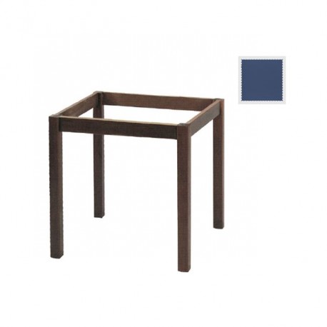 Ρ415,Ε3 ΠΟΔΙ ΚΑΦ.60x60cm Εμποτ.Ανιλίνη Μπλε Λυόμενο