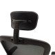 090-000010 Καρέκλα γραφείου διευθυντή Ergoline pakoworld με ύφασμα mesh χρώμα μαύρο