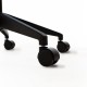 090-000007 Καρέκλα γραφείου εργασίας Maestro pakoworld με ύφασμα mesh χρώμα μαύρο