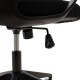 090-000004 Καρέκλα γραφείου διευθυντή Dolphin pakoworld με ύφασμα mesh χρώμα μαύρο