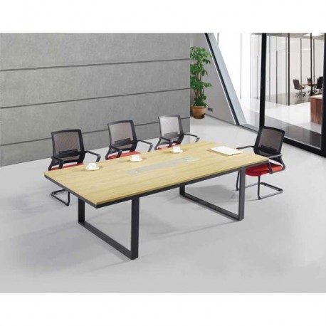 ΕΟ830 PROJECT Τραπ.Συνεδρίου 240x120cm Sonoma/Γκρι