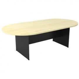 ΕΟ123,2 ΣΥΝΕΔΡΙΟΥ-Α Oval Τραπ.240x120cm DG/Beech