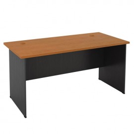 ΕΟ124,2 ΓΡΑΦΕΙΟ-A 150x70x74cm Γκρι/Cherry