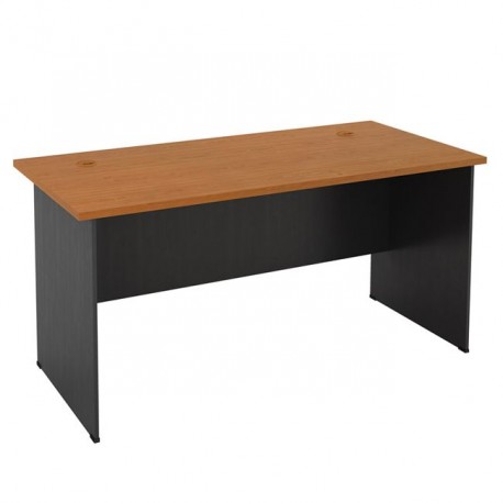 ΕΟ124,2 ΓΡΑΦΕΙΟ-A 150x70x74cm Γκρι/Cherry