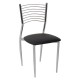 ΕΜ935,2 VIVIAN Καρέκλα PVC Μαύρο