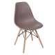 ΕΜ123,9P ART Wood Καρέκλα PP Sand Beige