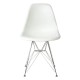 ΕΜ124,11P ART Καρέκλα PP Λευκό