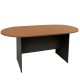 ΕΟ123,1 ΣΥΝΕΔΡΙΟΥ-Α Oval Τραπ.240x120cm DG/Cherry