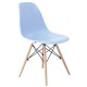 ΕΜ123,5W ART Wood Καρέκλα PP Σιέλ
