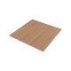 Ε107,44 ΚΑΠΑΚΙ Contract Sliq 70x70cm/16mm Beech