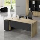 ΕΟ945,R PROJECT Γραφείο -Δεξ-160x140x75cm Γωνία Sonoma/Γκρι