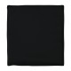 Ε244,Μ11 SALSA Μαξιλάρι Πολυθρόνας Μαύρο (πάχος 4cm)