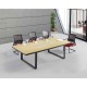 ΕΟ830 PROJECT Τραπ.Συνεδρίου 240x120cm Sonoma/Γκρι