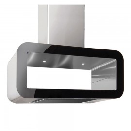 065021701 Pyramis Corso Elegant Απορροφητήρας Νησίδα 90cm Inox C