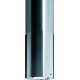 065018601 Pyramis Cilindrico Απορροφητήρας Νησίδα 40cm Inox D