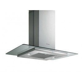 065018501 Pyramis Cielo Premium Απορροφητήρας Νησίδα 90cm Inox C