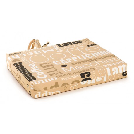 154493 Μαξιλάρι Καθίσματος Για Μασίφ Καρέκλες 14 x 14 ,Καρέ ,Κύκλος Και Χιαστί 