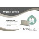 CHIC STROM ORGANIC COTTON ΜΑΞΙΛΑΡΙ  50Χ70 ΕΚ