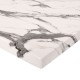 ΕΠΙΦΑΝΕΙΑ ΤΡΑΠΕΖΙΟΥ WERZALIT 70Χ70 MARBLE WHITE-GREY 5657 HM5230.11