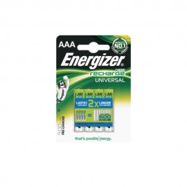 Επαναφορτιζόμενες μπαταρίες σε blister AAA/500mAh