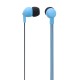 Ακουστικά ψείρες με μικρόφωνο και handsfree Μπλε ESBCBL