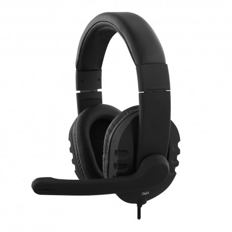 Ακουστικά κεφαλής με μικρόφωνο Μαύρο CSMHS300