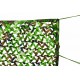 154611  Σκίαχτρο Δίχτυ Παραλλαγής Πράσινο Σχέδιο Δάσος 300 x 400cm