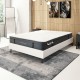 100-000012 Στρώμα Luxury pakoworld pocket spring+gel memory foam+latex 34-36cm 160x200εκ