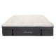 100-000012 Στρώμα Luxury pakoworld pocket spring+gel memory foam+latex 34-36cm 160x200εκ