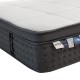 100-000012 Στρώμα Luxury pakoworld pocket spring+gel memory foam+latex 34-36cm 160x200εκ