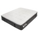 100-000012 Στρώμα Luxury pakoworld pocket spring+gel memory foam+latex 34-36cm 160x200εκ