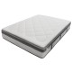 100-000008 Στρώμα Utopia pakoworld pocket spring με ανώστρωμα 30-32cm 160x200εκ