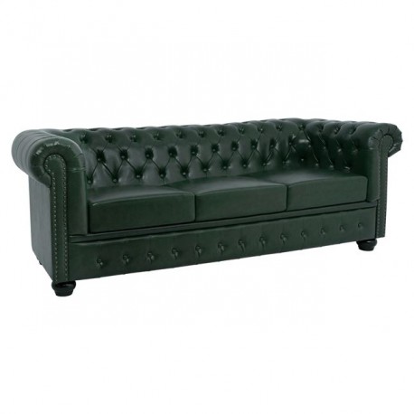 ΚΑΝΑΠΕΣ 3ΘΕΣΙΟΣ T.CHESTERFIELD HM3009.08 ΤΕΧΝΟΔΕΡΜΑ ΚΥΠΑΡΙΣΣΙ
