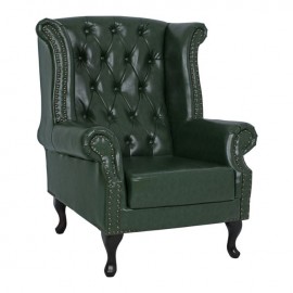 ΠΟΛΥΘΡΟΝΑ-ΜΠΕΡΖΕΡΑ T.CHESTERFIELD POLINA HM0053.08 PU ΚΥΠΑΡΙΣΣΙ
