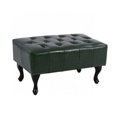 ΤΑΜΠΟΥΡΕ ΥΠΟΠΟΔΙΟ ΣΑΠΙΟ ΜΗΛΟ ΒΕΛΟΥΔΟ T.CHESTERFIELD EMMA 80x46x42Y εκ.HM226.05