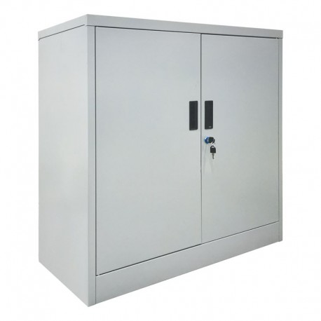 Ε6000,1 ΝΤΟΥΛΑΠΙ Μεταλλικό (2 Ράφια) 90x40x90cm Γκρι