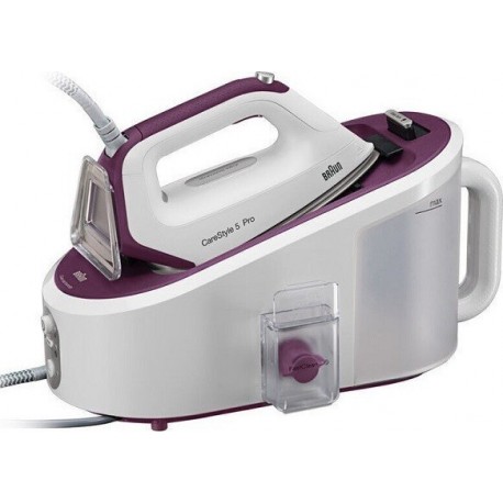 BRAUN IS5155WH CARESTYLE 5 PRO EASY LOCK REMOVABLE FASTCLEAN ΣΥΣΤΗΜΑ ΣΙΔΕΡΩΜΑΤΟΣ 2400W