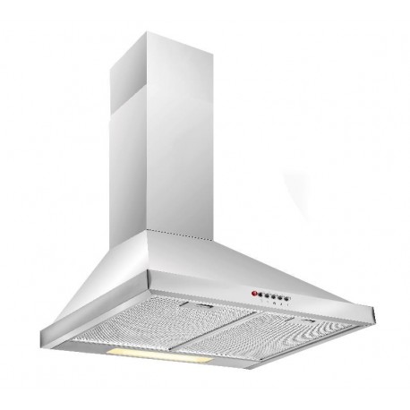 AIRFAN SD-52 INOX ΑΠΟΡΡΟΦΗΤΗΡΑΣ 60CM 750m3