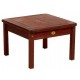 REGENT  Σταθερό Βοηθητικό Τραπεζάκι Coffee Table  60 x 60 x 32(Η) cm ,Kwilla