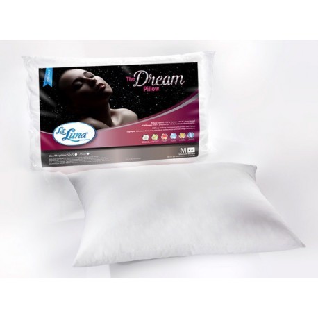 LA LUNA/LA LUNA THE  DREAM PILLOW MEDIUM ESSENTIALS ΜΑΞΙΛΑΡΙ ΥΠΝΟΥ ΣΙΛΙΚΟΝΗΣ 45Χ65 ΕΚ (1000000)