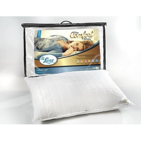 LA LUNA/ LA LUNA THE  COMFORT PILLOW MEDIUM ESSENTIALS ΜΑΞΙΛΑΡΙ ΥΠΝΟΥ ΠΟΥΠΟΥΛΕΝΙΟ 50Χ70 ΕΚ