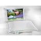 LA LUNA/ LA LUNA THE ALOE VERA PILLOW MEDIUM ΜΑΞΙΛΑΡΙ ΥΠΝΟΥ ΣΙΛΙΚΟΝΗΣ 50Χ70  ΕΚ