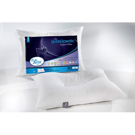 LA LUNA/ LA LUNA THE ORTHOPEDIC PILLOW MEDIUM ΜΑΞΙΛΑΡΙ ΥΠΝΟΥ ΟΡΘΟΠΕΔΙΚΟ 50Χ70 ΕΚ