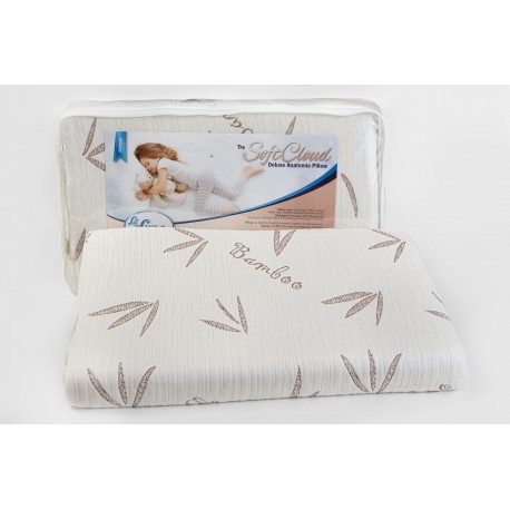 LA LUNA/ LA LUNA THE SOFT CLOUD DELUXE ANATOMIC PILLOW MEMORY FOAM ΜΑΞΙΛΑΡΙ ΥΠΝΟΥ ΑΝΑΤΟΜΙΚΟ 65Χ40 ΕΚ
