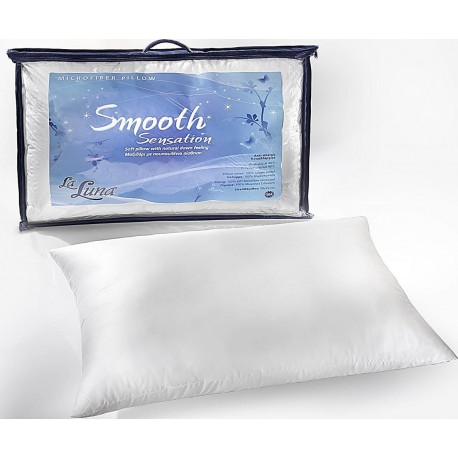 LA LUNA/ LA LUNA THE SMOOTH SENSATION PILLOW MEDIUM ΜΑΞΙΛΑΡΙ ΥΠΝΟΥ MICROFIBER 50Χ70 ΕΚ